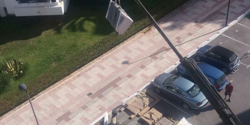 Mudanza apartamento en Ibiza