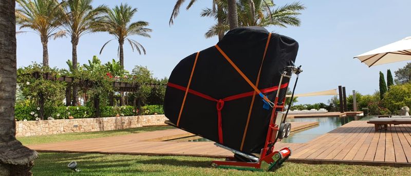Special transports in Ibiza