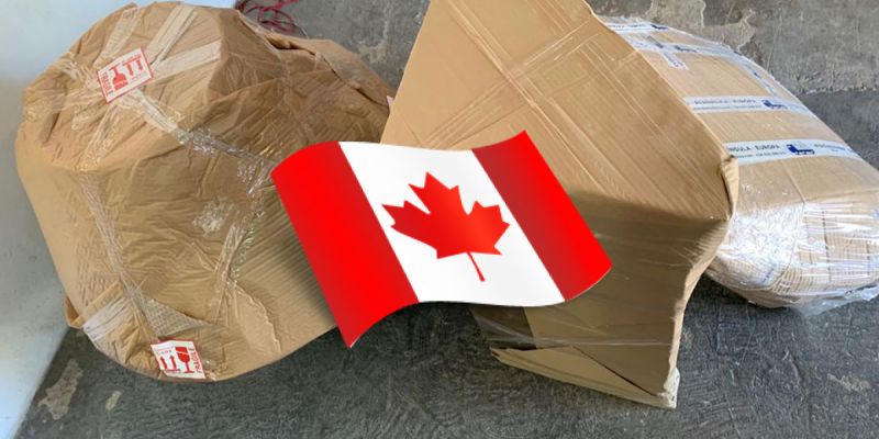 Mudanza internacional desde Ibiza hasta Canada