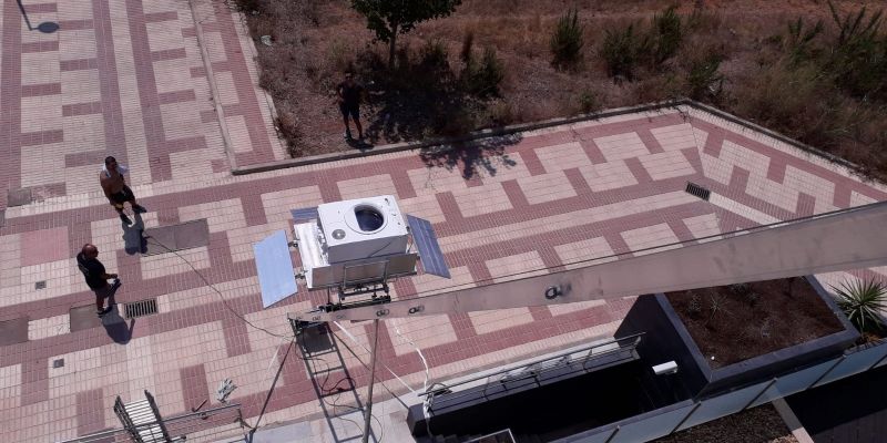 VIDEO: así trabajamos con nuestra plataforma elevadora