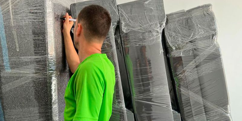 Mudanza profesional de vivienda a guardamuebles en Ibiza