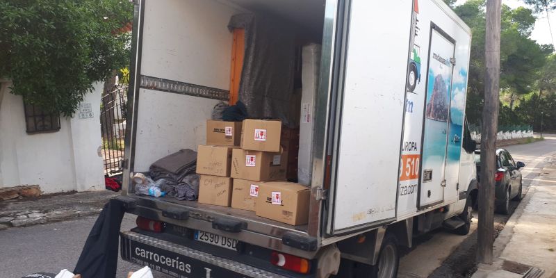 ¿Pequeñas mudanzas? Confía en Mudanzas FM