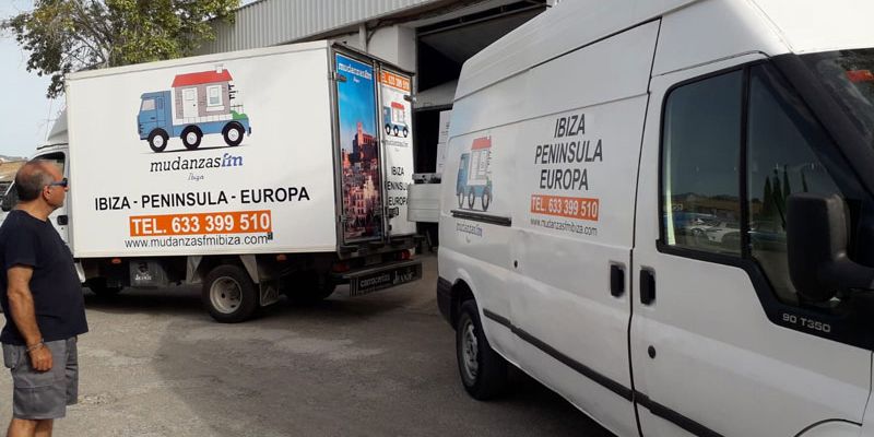 Nueva flota de Mudanzas FM