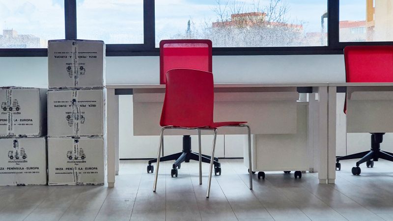 Mudanzas de oficinas