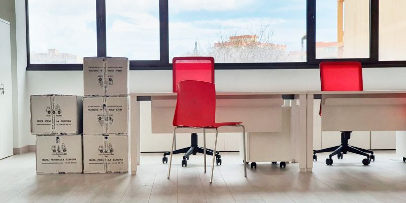 Mudanza oficinas SOIB Ibiza