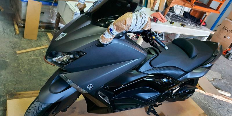 Mudanza Especial en Ibiza: Motos de gran cilindrada